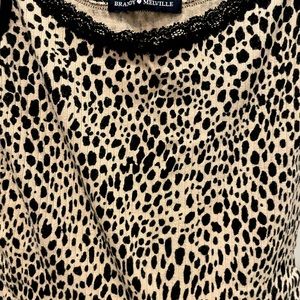 Brandy Melville Cheetah Tank Top